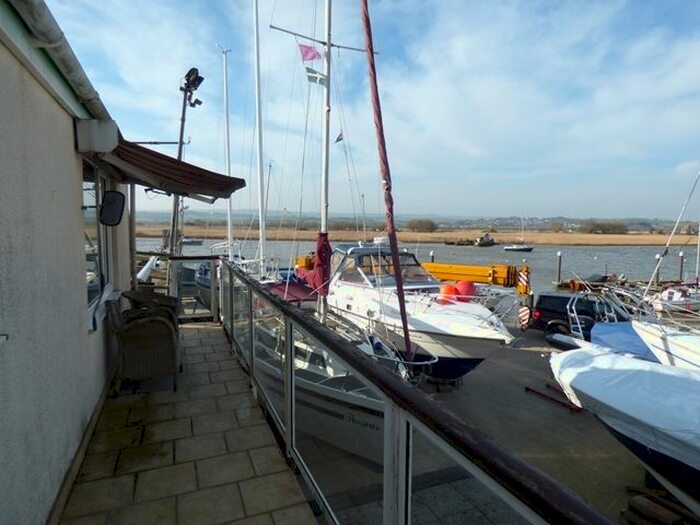 2 Bedroom Flat To Rent In Ferry Road, Topsham, Exeter, EX3