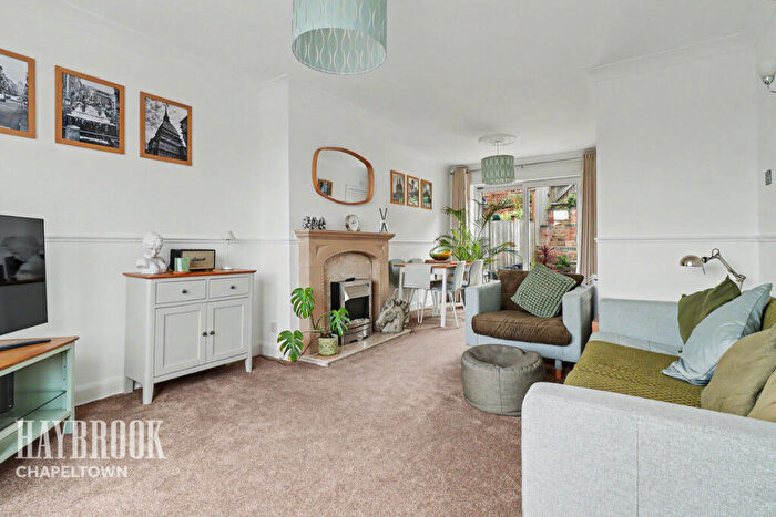 2 Bedroom Semi-Detached House For Sale In Tansley Drive, Sheffield, S9