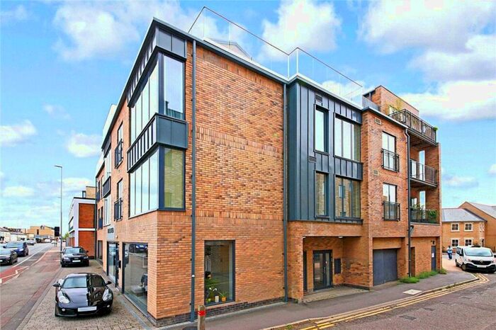 1 Bedroom Apartment To Rent In Nidus House, Abbey Street, Cambridge, CB1