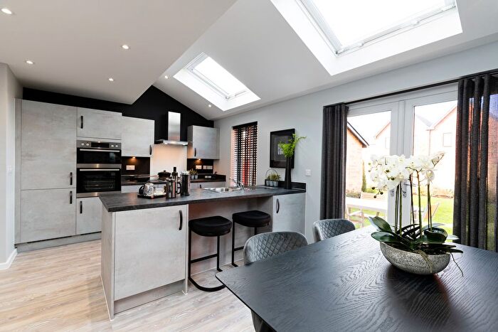 4 Bedroom Detached House For Sale In "The Dunham" At Hay Lake Crescent, Yaxley, PE7