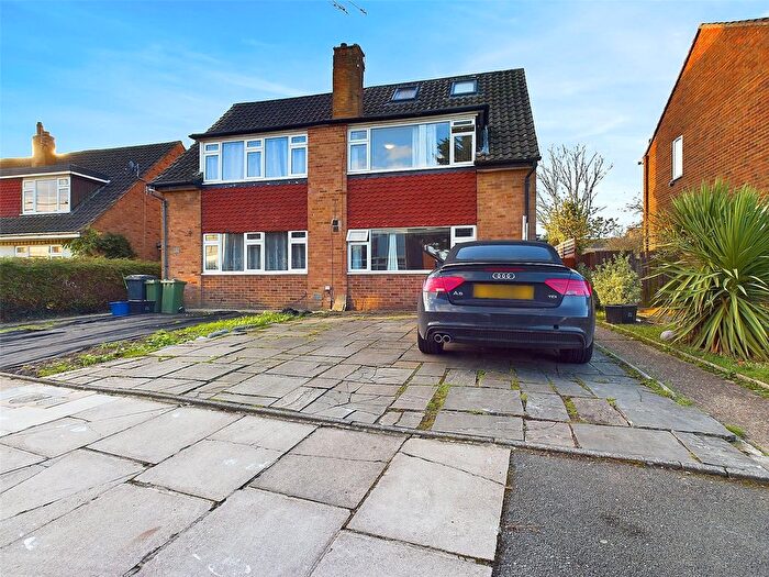5 Bedroom Semi-Detached House To Rent In Ashdale Close, Whitton, Twickenham, TW2