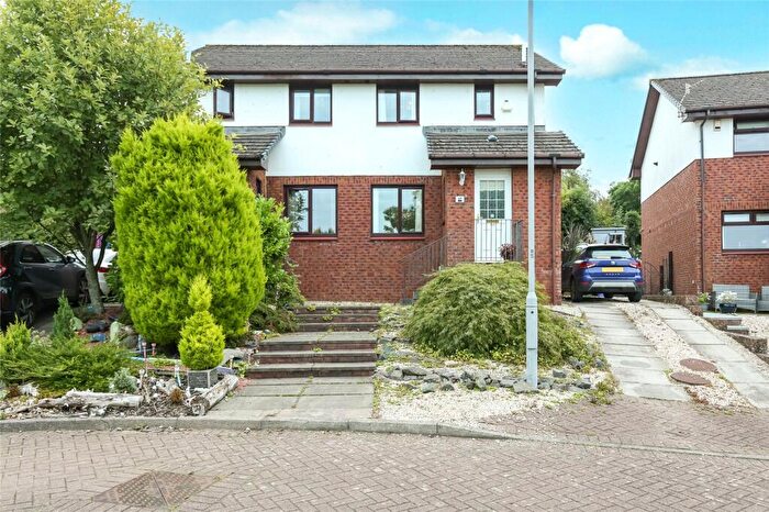 3 Bedroom Semi-Detached House For Sale In Wardlaw Crescent, Loans, Troon, South Ayrshire, KA10