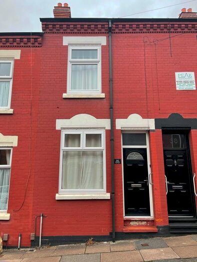 2 Bedroom Terraced House To Rent In Buxton Street, Leicester LE2