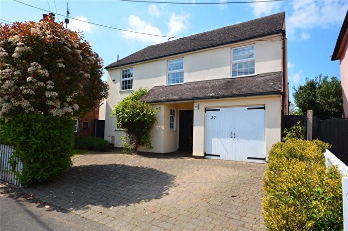 4 Bedroom Detached House For Sale In Grange Hill, Coggeshall, Colchester, Essex, CO6