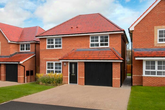 4 Bedroom Detached House For Sale In "Kennford" At Inkersall Road, Staveley, Chesterfield, S43