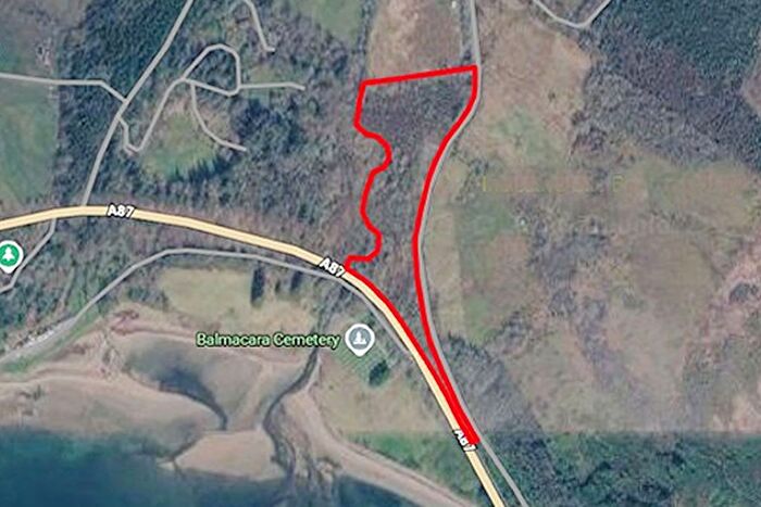 1 Bedroom Land For Sale In . Acre Site At Blamacara, Kyle, Ross-Shire, IV40