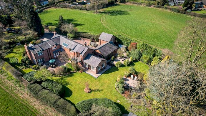 5 Bedroom Detached House For Sale In Willington Corner, Willington, Tarporley, Cheshire, CW6