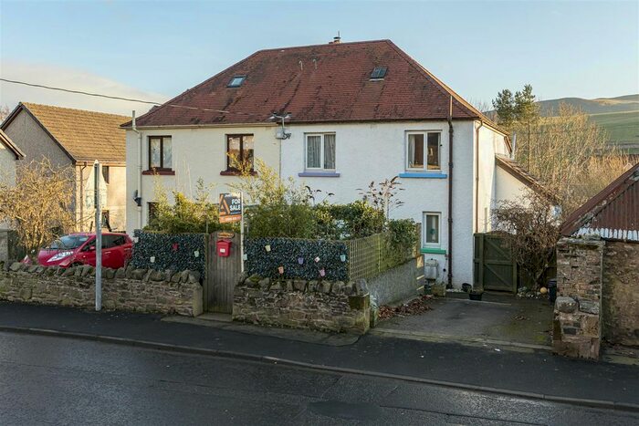 4 Bedroom Semi-Detached House For Sale In Brookfield, East End, Earlston TD4