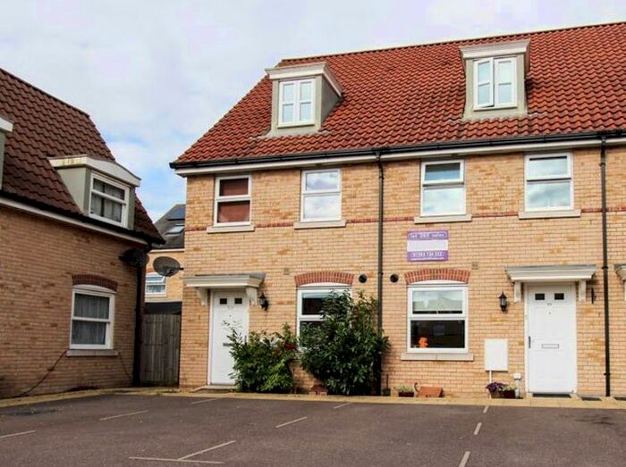 3 Bedroom Terraced House To Rent In Dobede Way, Soham, Ely, CB7