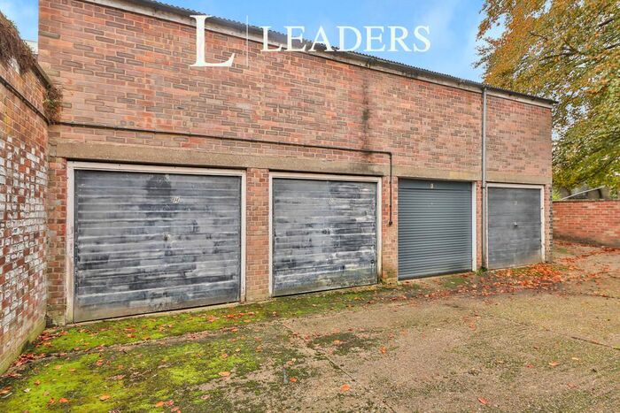 1 Bedroom Garage / Parking To Rent In Cambridge Street, Norwich, NR2