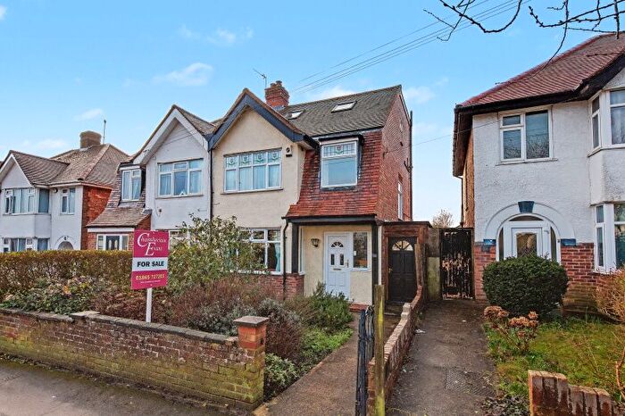 4 Bedroom Semi Detached House For Sale In Bartholomew Road, Oxford, OX4