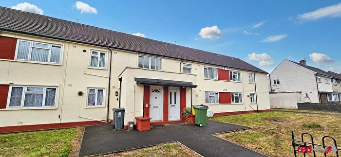 2 Bedroom Flat To Rent In Heol Trelai, Ely, Cardiff, CF5