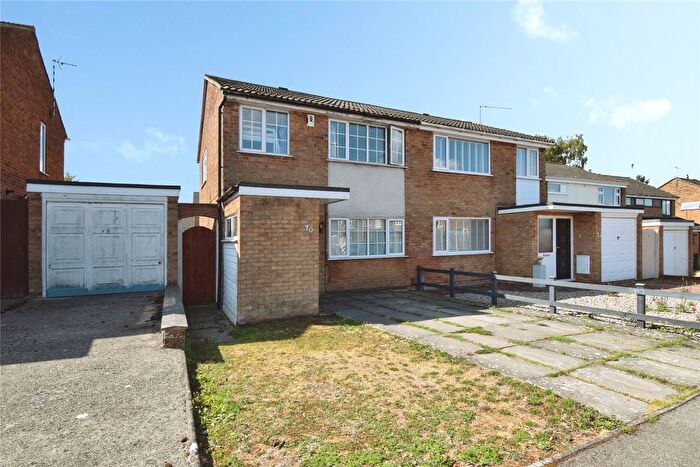3 Bedroom Semi-Detached House For Sale In Georgeham Close, Wigston, Leicestershire, LE18