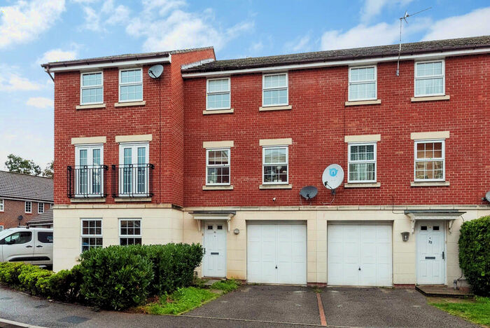 3 Bedroom Town House To Rent In Ethelreda Drive, Thetford, IP24