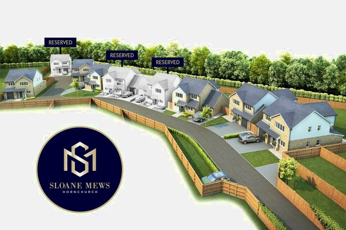 4 Bedroom Detached House For Sale In Sloane Mews, Prospect Road, Hornchurch, RM11