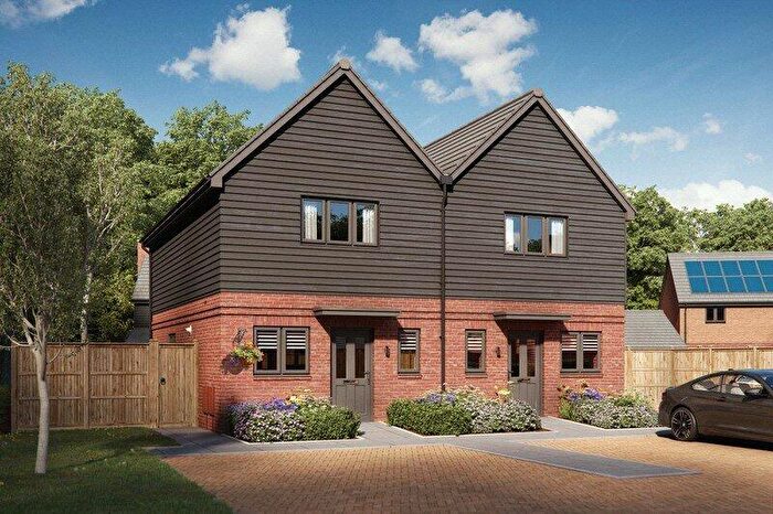 2 Bedroom Semi-Detached House For Sale In Bellew Road, Deepcut, Camberley, Surrey, GU16