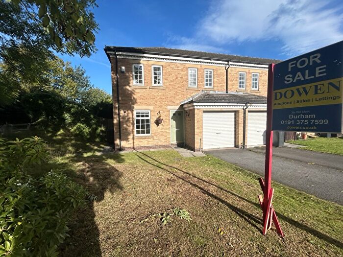 3 Bedroom End Of Terrace House For Sale In Castle Field, Esh Winning, Durham, County Durham, DH7