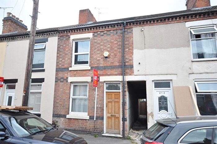 3 Bedroom Terraced House For Sale In Goodman Street, Burton-On-Trent, DE14