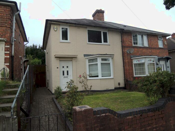 3 Bedroom Semi-Detached House To Rent In Tansley Road, Kingstanding, Birmingham, B44
