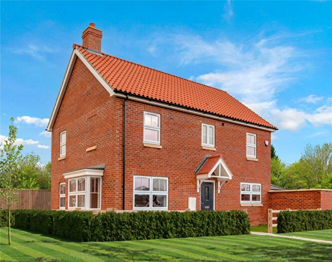 4 Bedroom Detached House For Sale In (Plot ) Wesley Gardens, Messingham, North Lincolnshire, DN17