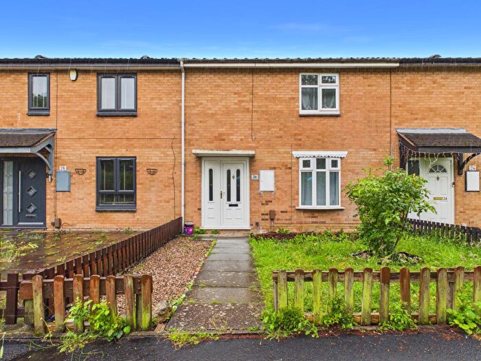 2 Bedroom Terraced House To Rent In Farmhouse Road, Sinfin, DE24