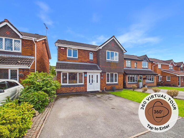4 Bedroom Detached House For Sale In Arley Walk, Sandbach, CW11