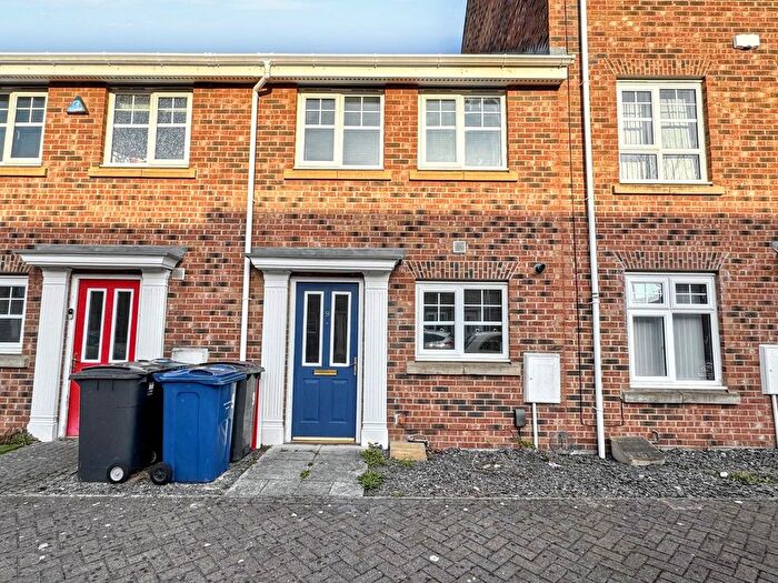 2 Bedroom Terraced House To Rent In Palmer Walk, Jarrow, NE32