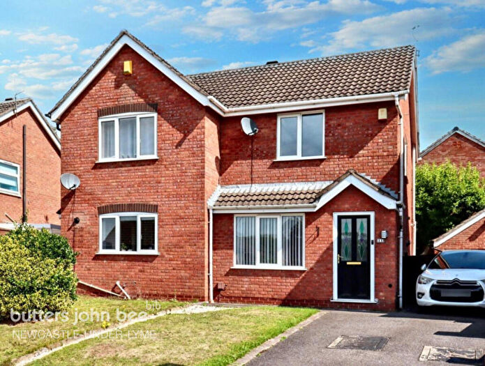 2 Bedroom Semi Detached House For Sale In Hemsby Way, Newcastle, ST5