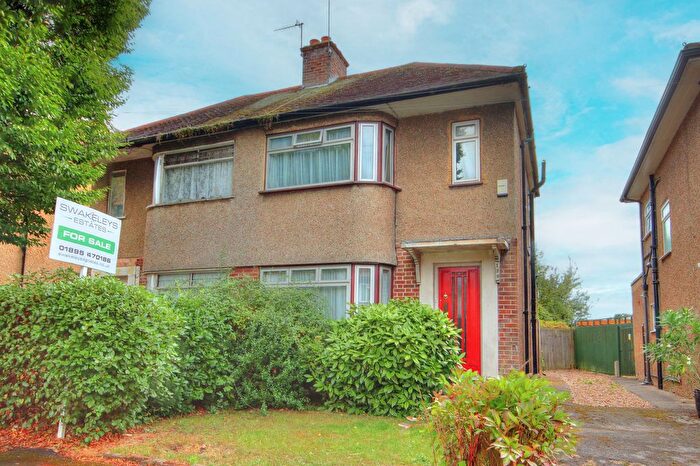 2 Bedroom Semi-Detached House For Sale In Burnham Avenue, Ickenham, UB10