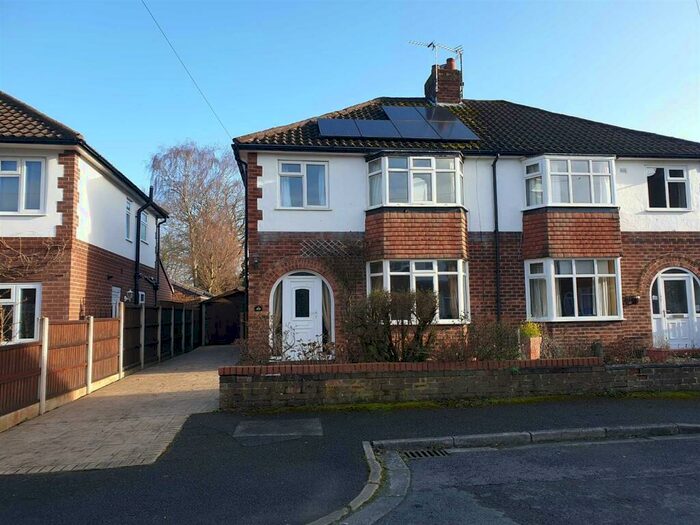 3 Bedroom Semi-Detached House To Rent In Ravenswood Road, Wilmslow, SK9