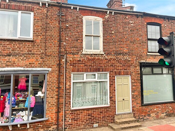 2 Bedroom Terraced House For Sale In High Street, Holbeach, Spalding, PE12