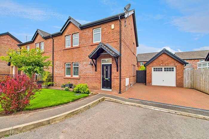 3 Bedroom Semi-Detached House For Sale In Thwaite Close, Cleator Moor, CA25
