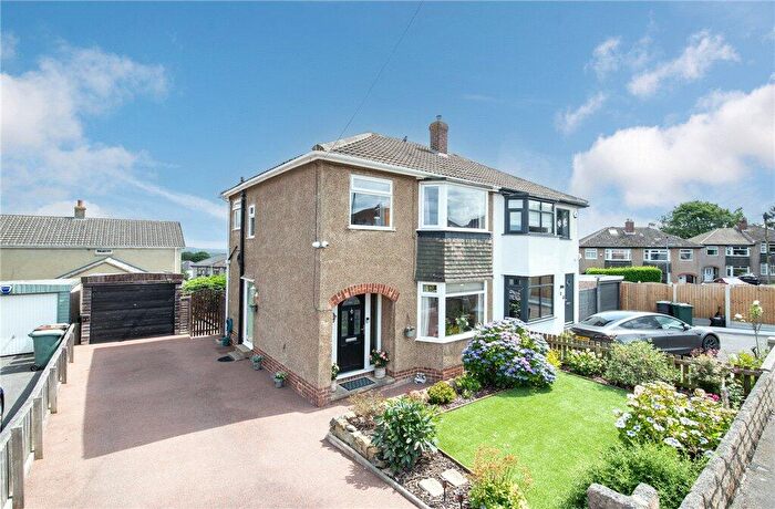 3 Bedroom Semi-Detached House For Sale In Heaton Close, Baildon, West Yorkshire, BD17