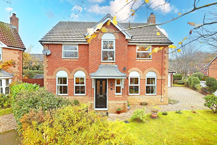 4 Bedroom Detached House For Sale In Appleby Crescent, Knaresborough, HG5