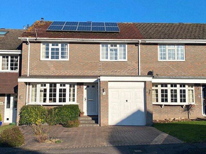 4 Bedroom Terraced House To Rent In Five Elms Drive, Romsey, Hampshire, SO51