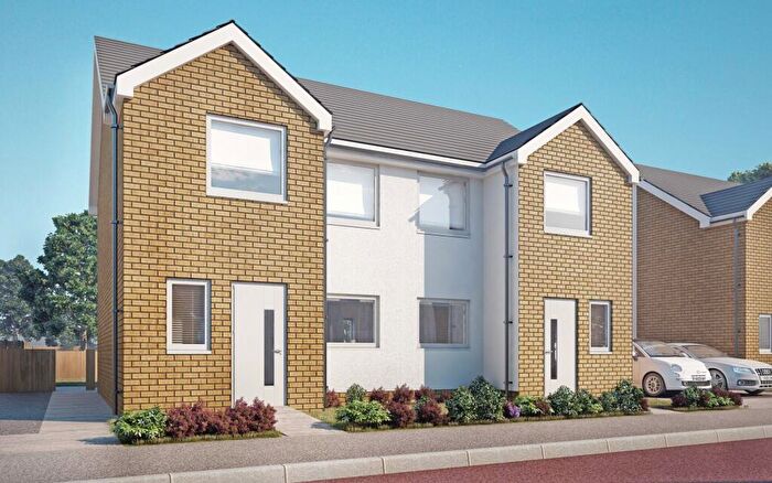 2 Bedroom Semi-Detached House For Sale In The Arrochar, Station Wynd, Nitshill, G53