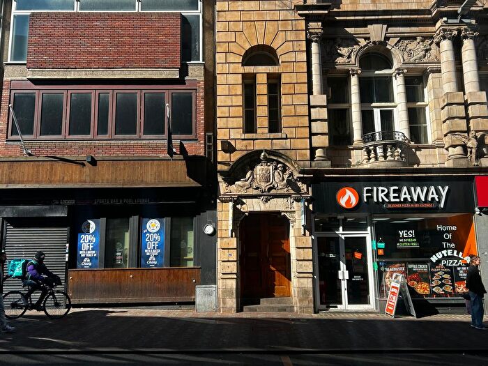 2 Bedroom Flat To Rent In Belvoir Street, Leicester, LE1