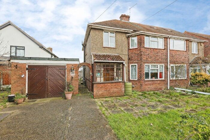 3 Bedroom Semi-detached House For Sale In Cheney Road, Faversham, ME13