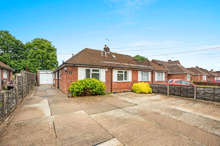3 Bedroom Semi-Detached Bungalow For Sale In Vincents Way, Naphill, HP14