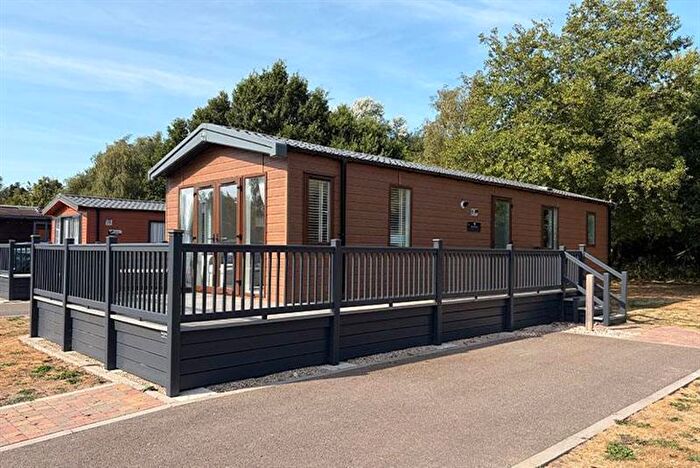 2 Bedroom Lodge For Sale In Swift Vendee Lodge, Appletree Holiday Park, Hubberts Bridge, Boston, Lincolnshire, PE20