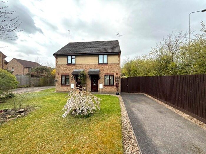 2 Bedroom Semi-Detached House For Sale In Hoylake Drive, Farcet, Peterborough, PE7