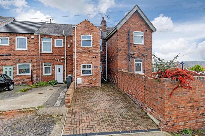 3 Bedroom Terraced House For Sale In Clubmill Terrace, Brockwell, Chesterfield, S40