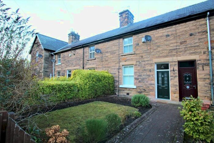 2 Bedroom Terraced House For Sale In Station Cottages, Beamish, Stanley, Durham, DH9