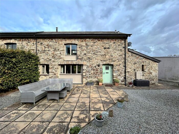 3 Bedroom Barn Conversion For Sale In Tongue End, Okehampton, EX20