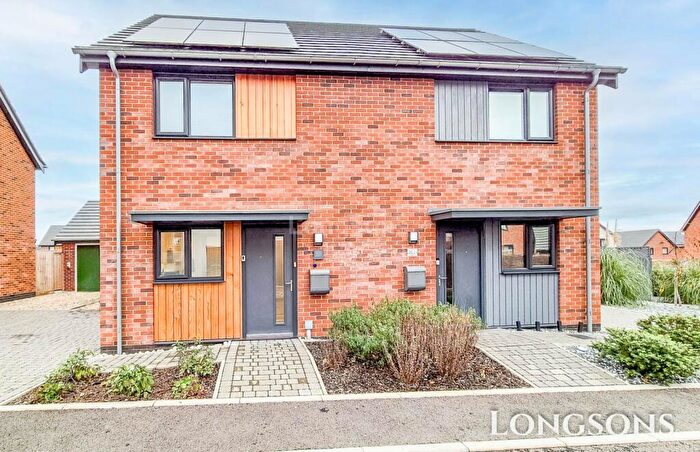 2 Bedroom Semi Detached House To Rent In Corncrake Way, Swaffham, PE37