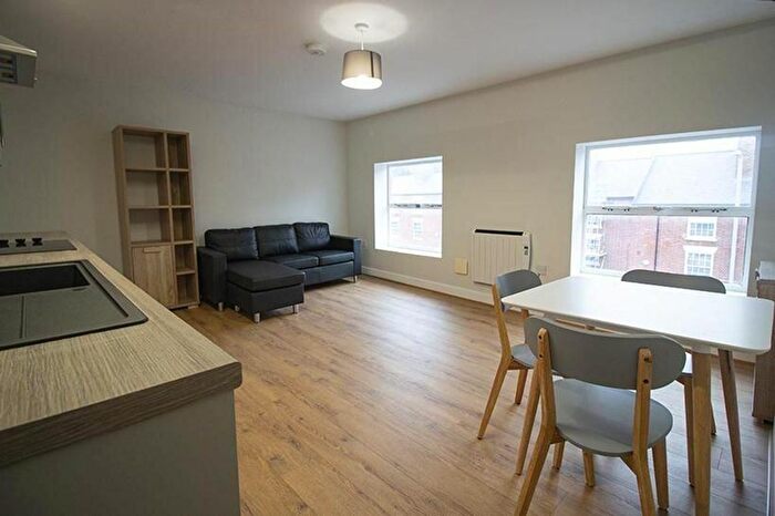 4 Bedroom Flat To Rent In Chatham Street, Nottingham, NG1