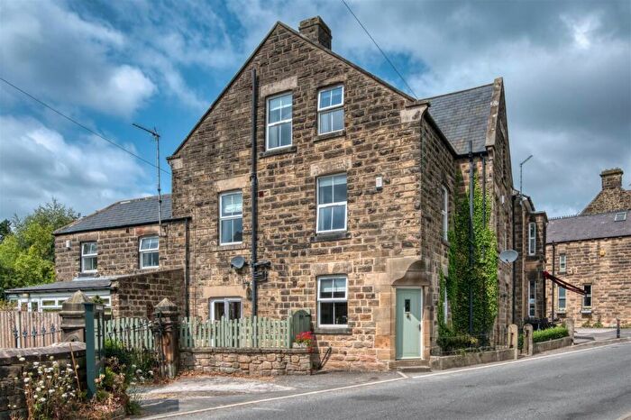 3 Bedroom End Of Terrace House For Sale In Moor Road, Ashover, Chesterfield, S45