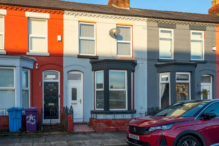 4 Bedroom Terraced House To Rent In Tabley Street, Liverpool, L15