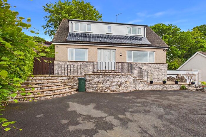 4 Bedroom Detached House For Sale In Clevelands Avenue, Silverdale, Carnforth, Lancashire, LA5