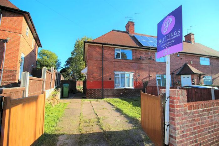 2 Bedroom Property To Rent In Tilbury Rise, Aspley, Nottingham, NG8